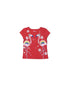 EPIC THREADS Toddler Girls Short Sleeve Graphic Tee Teaberry (Red) Size 3T